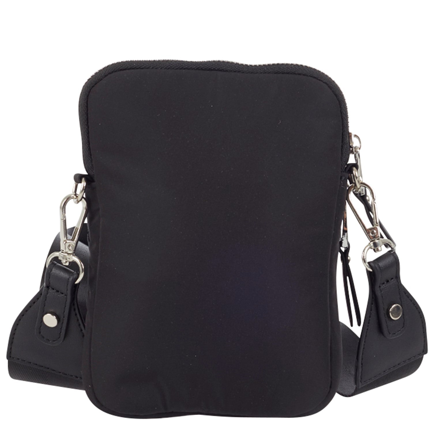 Ulrika Nylon Bubbles Mobilväska Svart