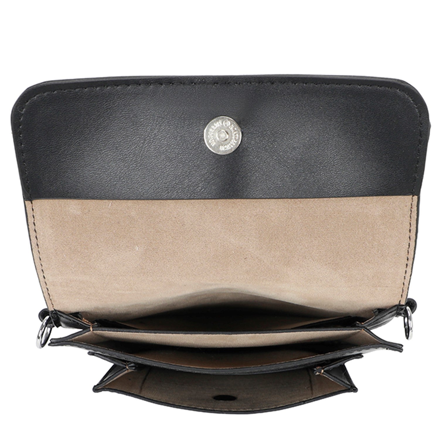 Ulrika 3D Pocket Mobilväska Svart