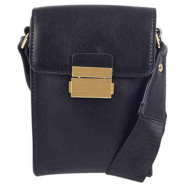 Ulrika Minimalism Mobilväska Svart