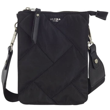 Ulrika Quilt Nylon Mobilväska Svart