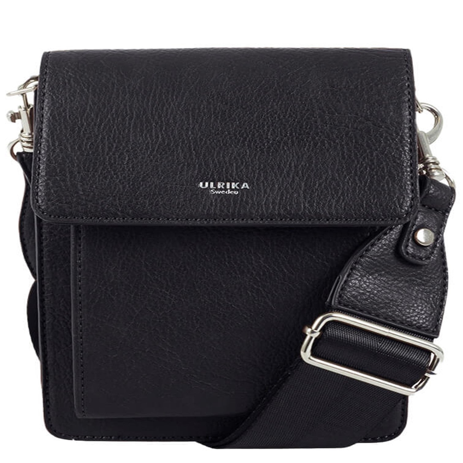 Ulrika Pocket Mobilväska Liten Svart