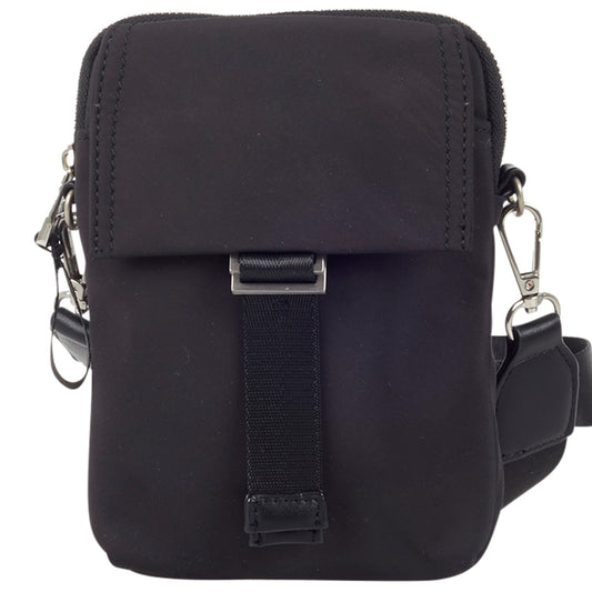 Ulrika  Recycled 2.0 Mobilväska Svart