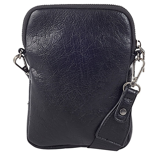 Ulrika Dam Mobilväska Svart Lack