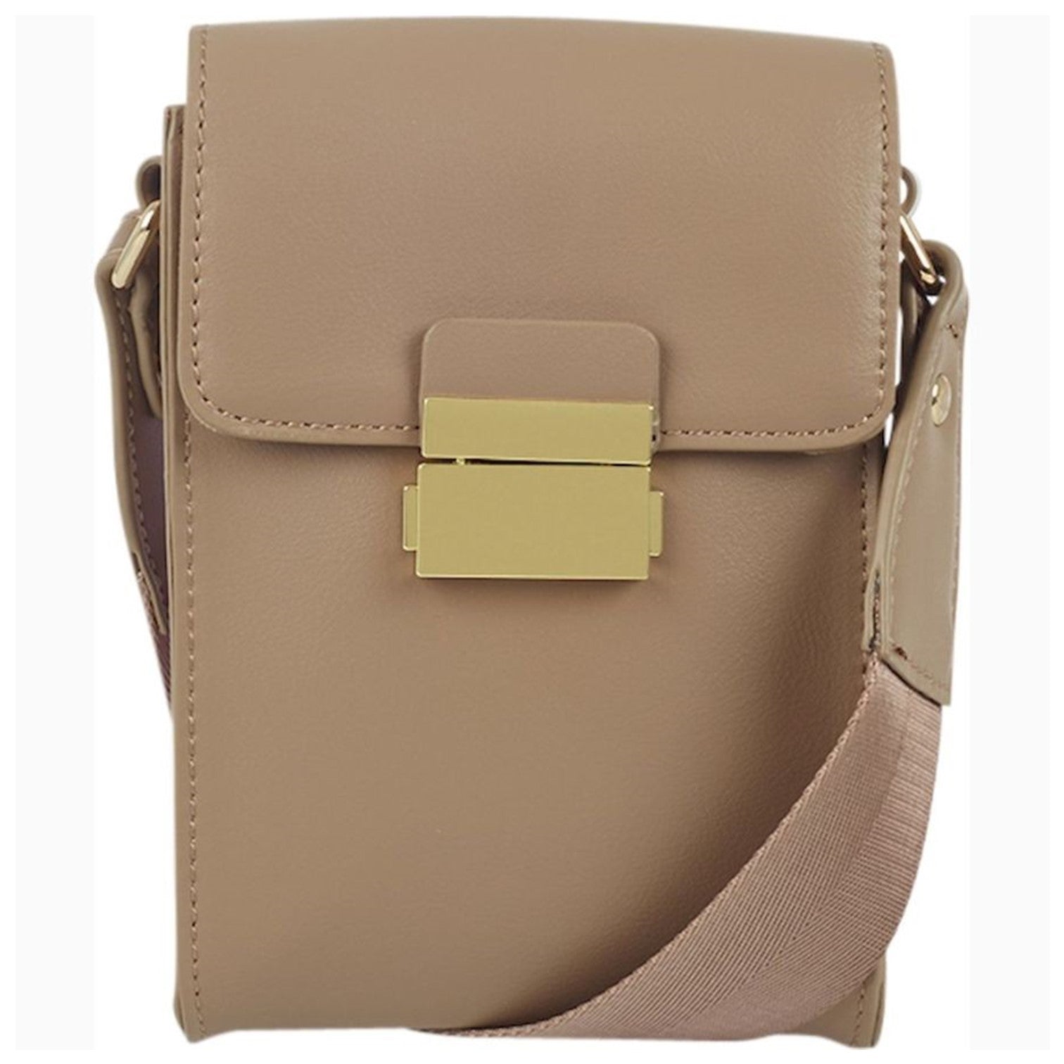 Ulrika Minimalism Mobilväska Taupe