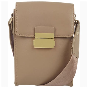 Ulrika Minimalism Mobilväska Taupe