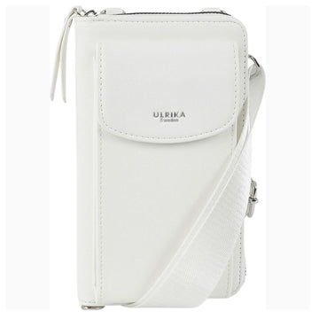 Ulrika Phone Axelremsväska Liten Vit