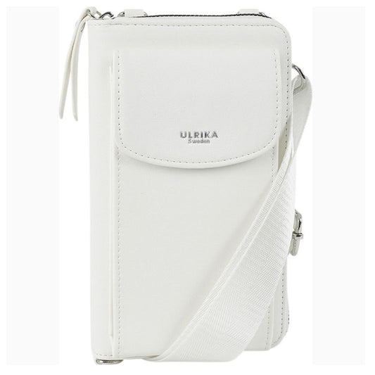 Ulrika Phone Axelremsväska Liten Vit