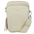 Ulrika Pocket Mobilväska Beige