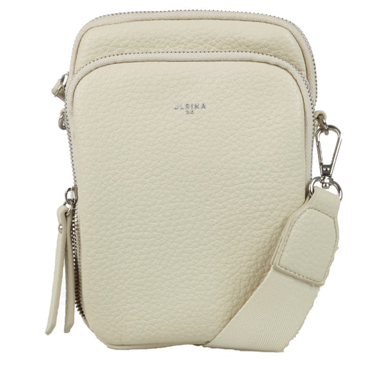 Ulrika Pocket Mobilväska Beige
