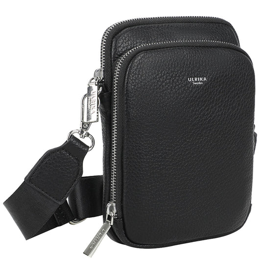 Ulrika Pocket -kännykkälaukku musta