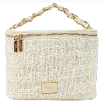 Ulrika Beautybox Rymlig Väska Beige