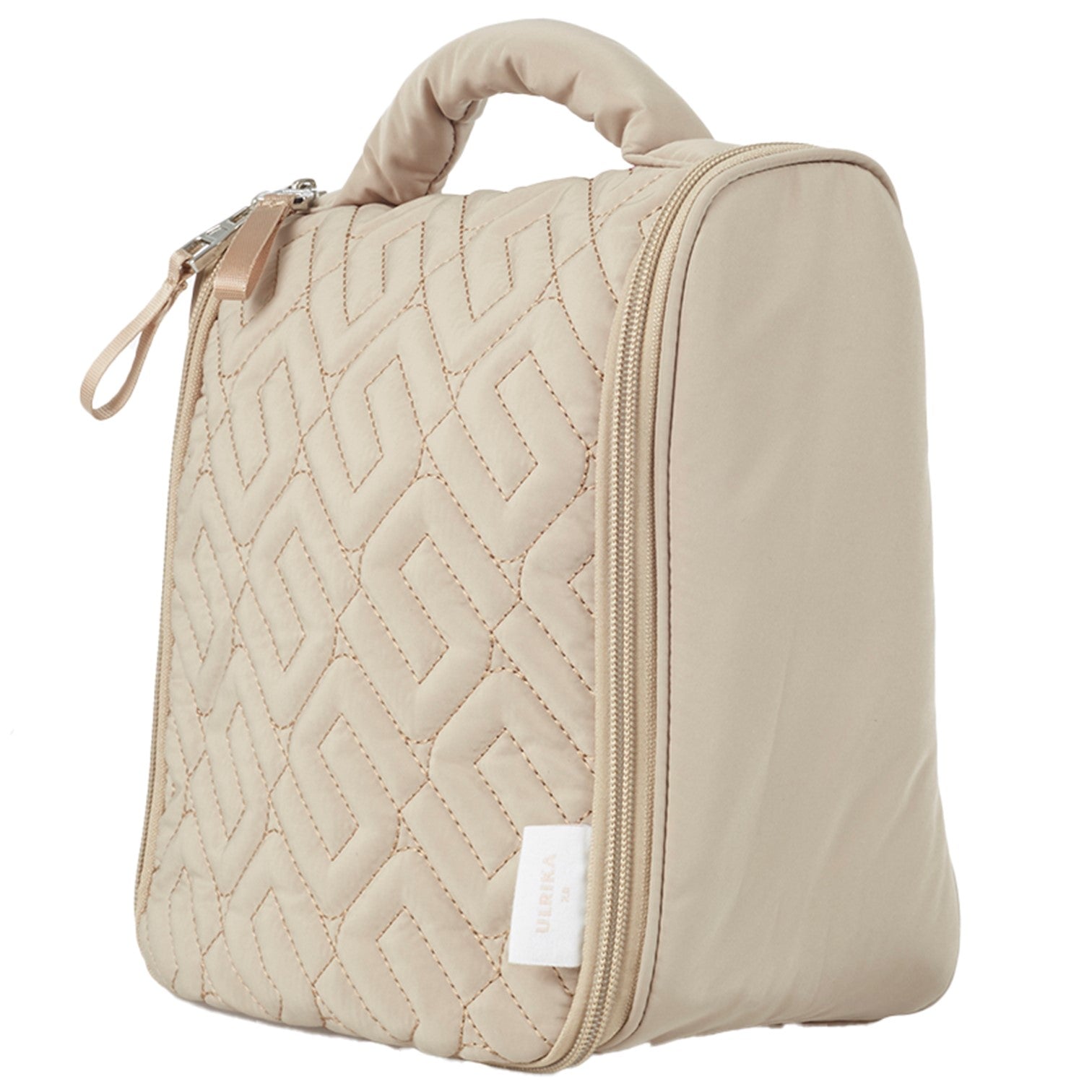 Ulrika Dam Recycled Hängnecessär Beige