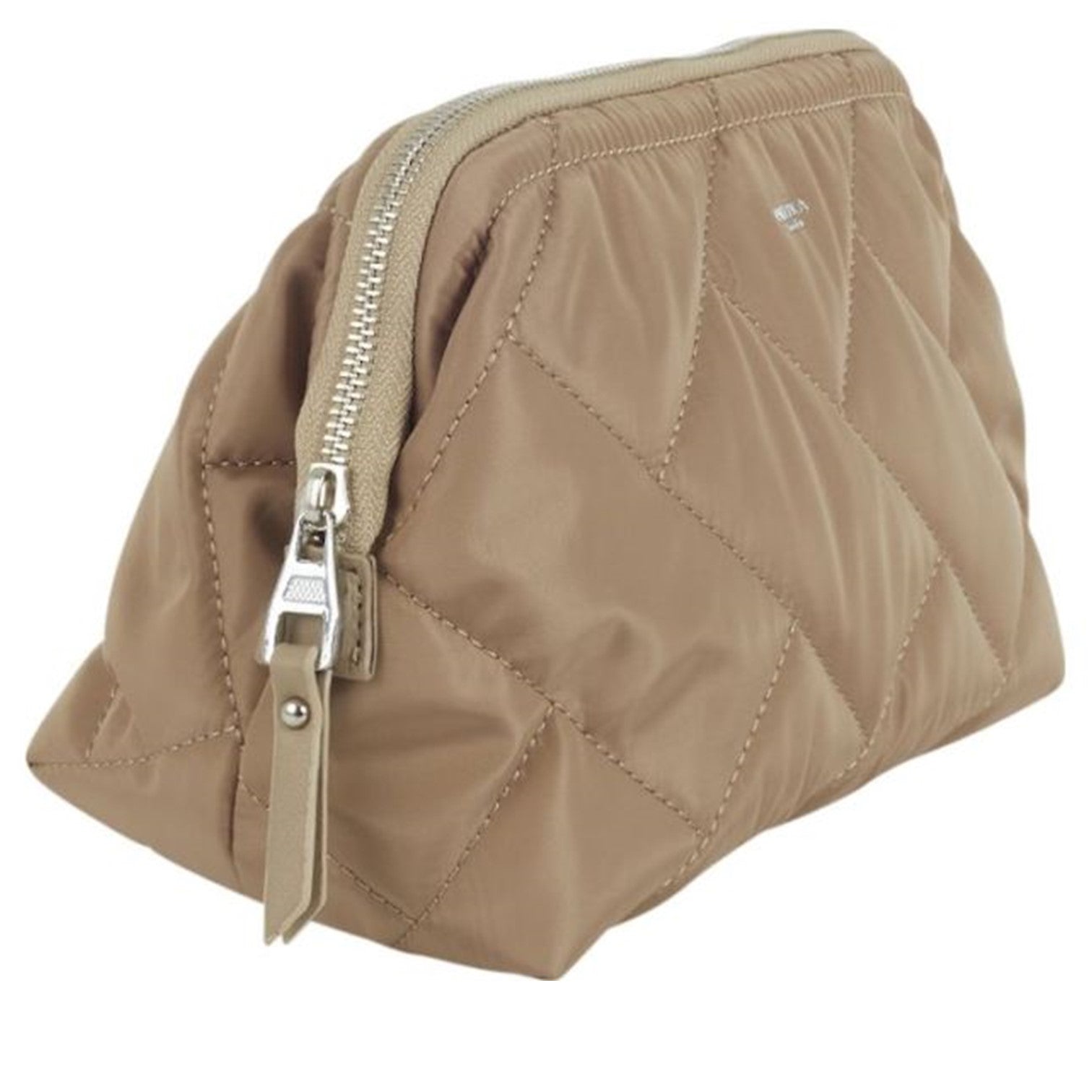 Ulrika Necessär Quiltad Taupe