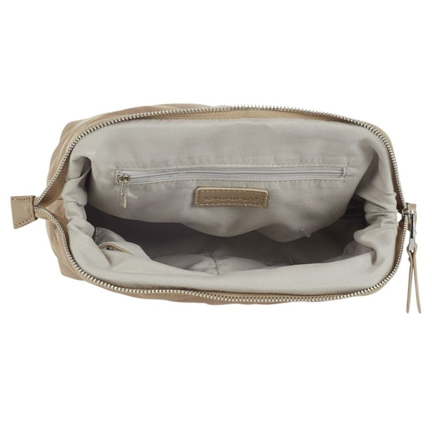 Ulrika Necessär Quiltad Taupe