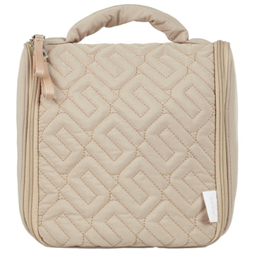 Ulrika Dam Recycled Hängnecessär Beige