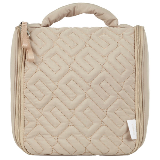 Ulrika Dam Recycled Hängnecessär Beige