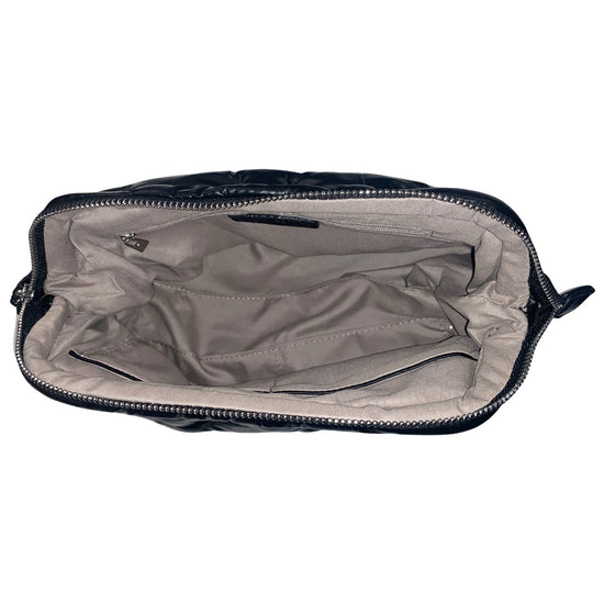 Ulrika Fluffy Bygel Necessär Svart