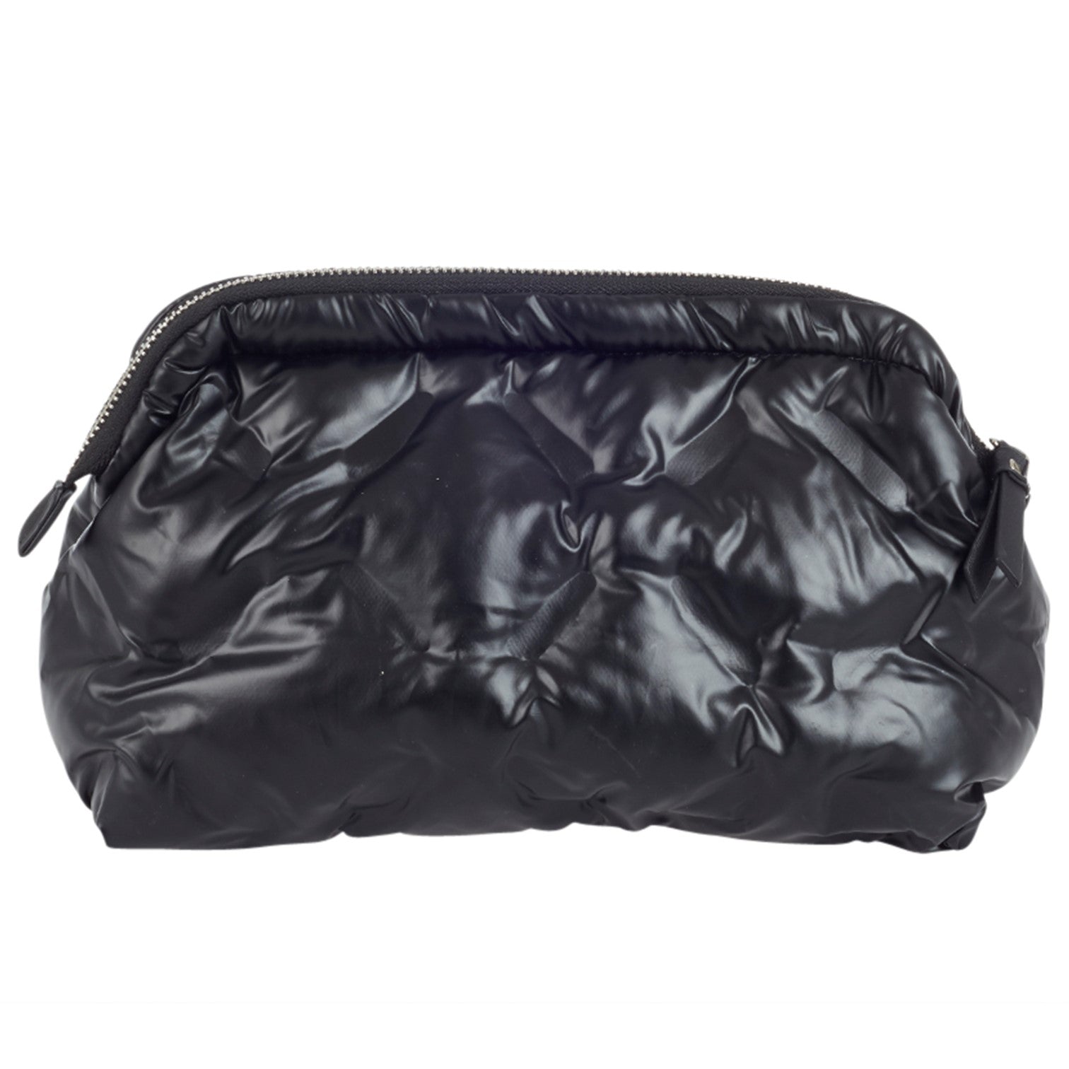 Ulrika Fluffy Bygel Necessär Svart