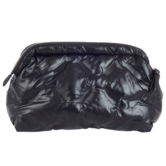 Ulrika Fluffy Bygel Necessär Svart