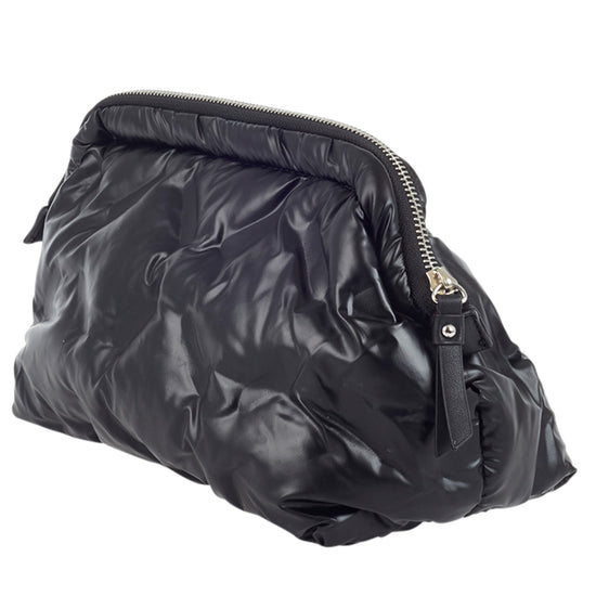 Ulrika Fluffy Bygel Necessär Svart