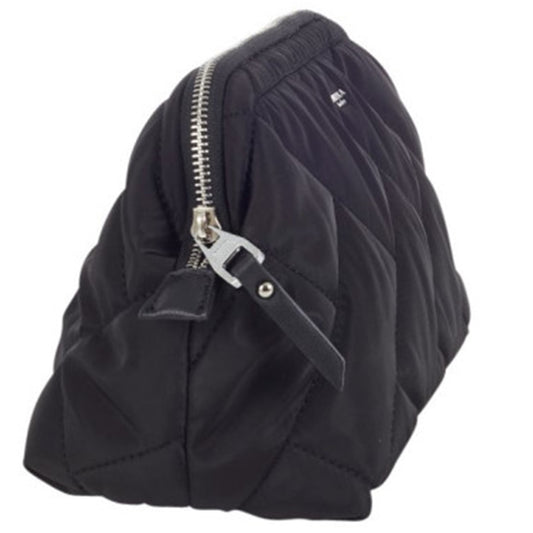 Ulrika Necessär Quiltad Svart Bygel