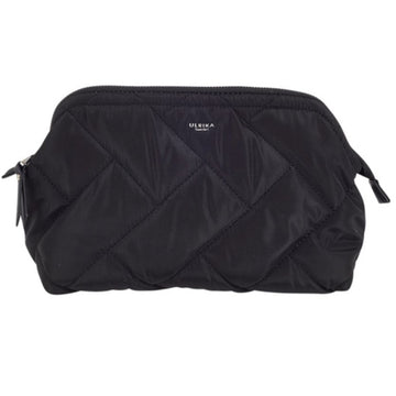 Ulrika Necessär Quiltad Svart Bygel