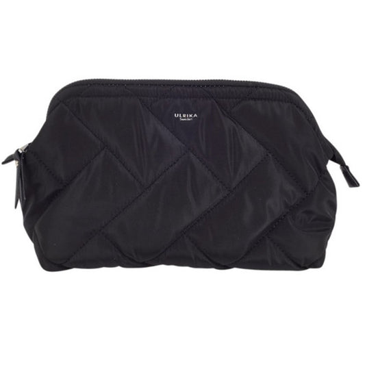 Ulrika Necessär Quiltad Svart Bygel