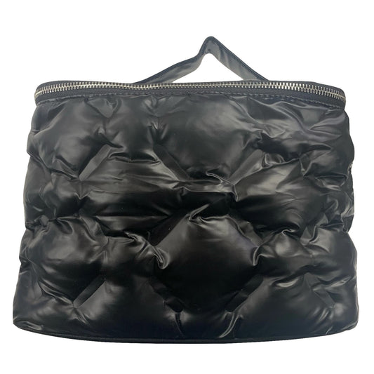 Ulrika Fluffy Necessär Stor Svart