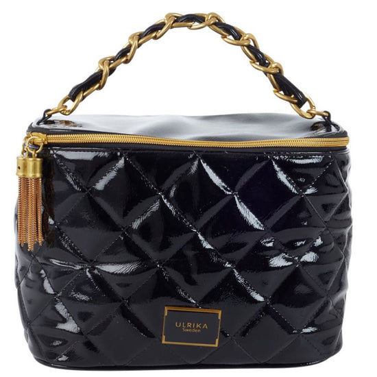 Ulrika Lack Stor Necessär Svart