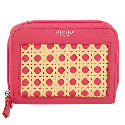 Ulrika Braid Plånbok Väska Liten Cerise