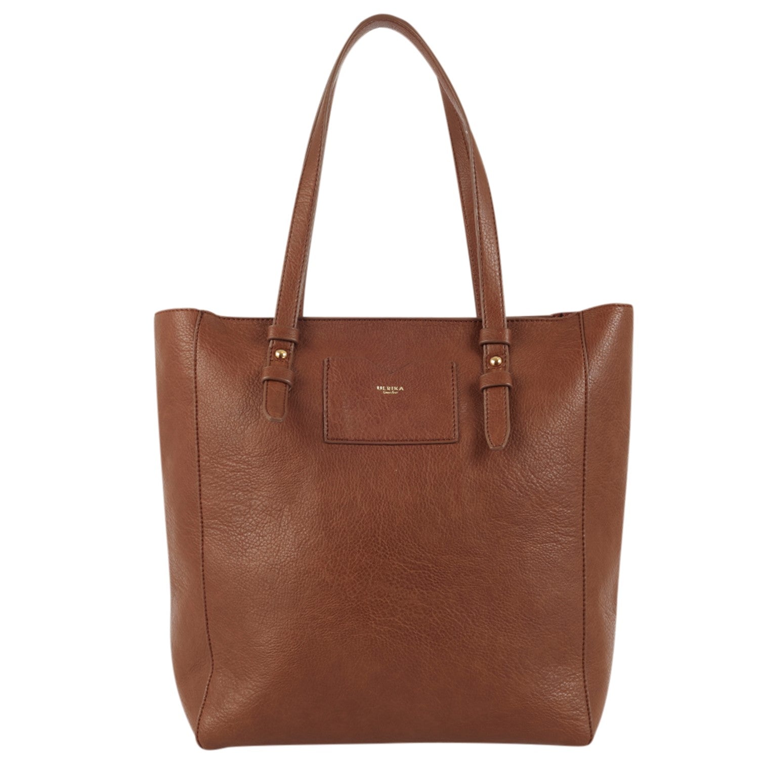 Ulrika Pocket Kasse Stor Brun