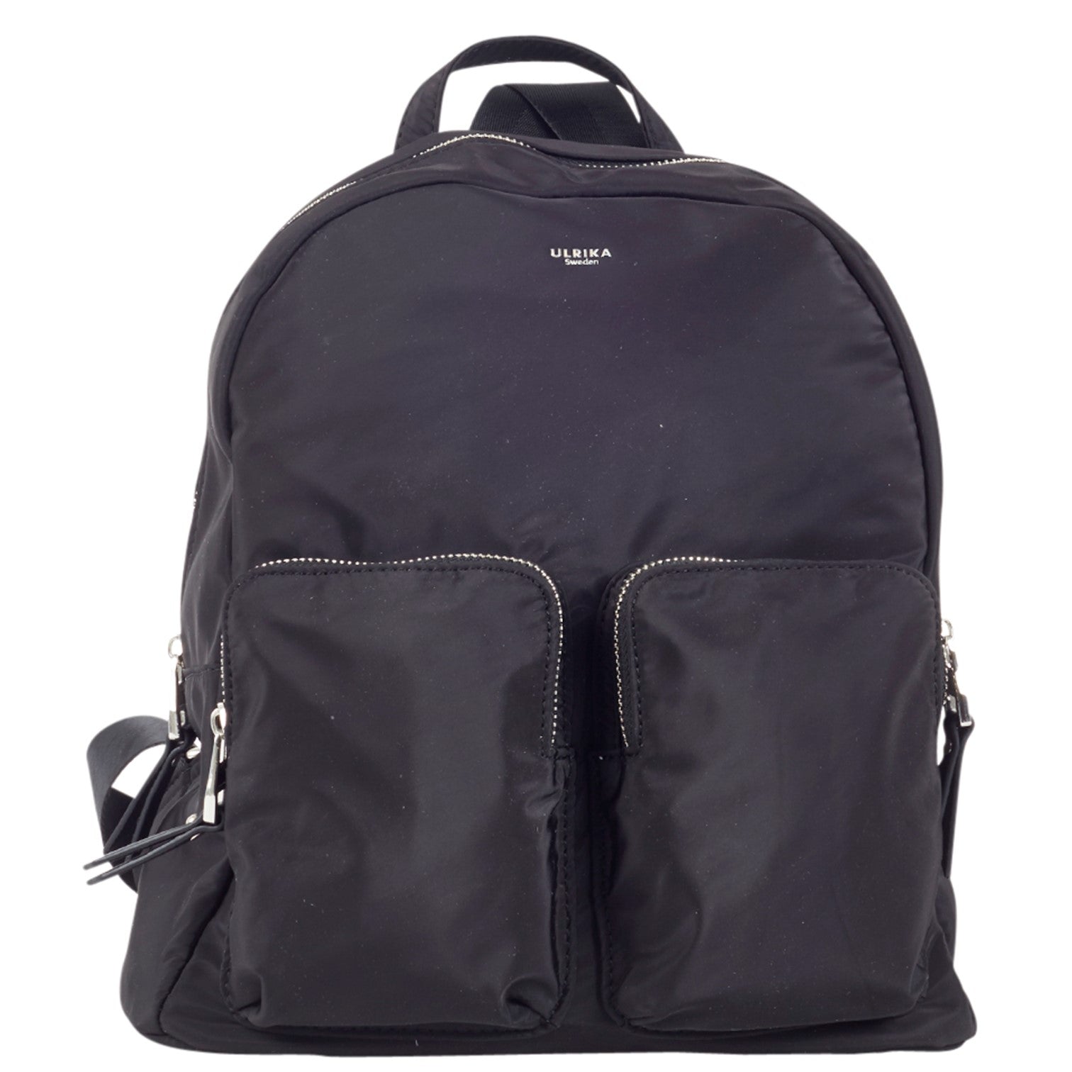 Ulrika Pocket Nylon Ryggsäck Svart