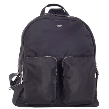 Ulrika Pocket Nylon Ryggsäck Svart