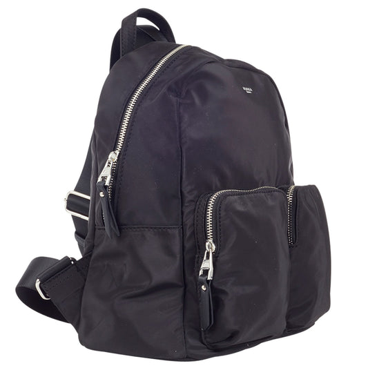 Ulrika Pocket Nylon Ryggsäck Svart