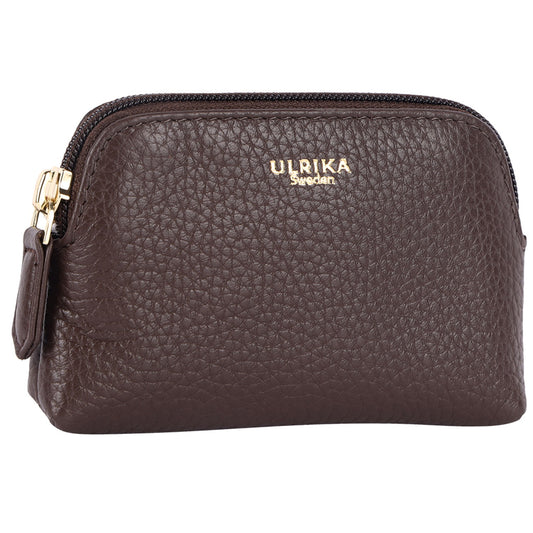 Ulrika Skinnbörs Portmonnä Brun