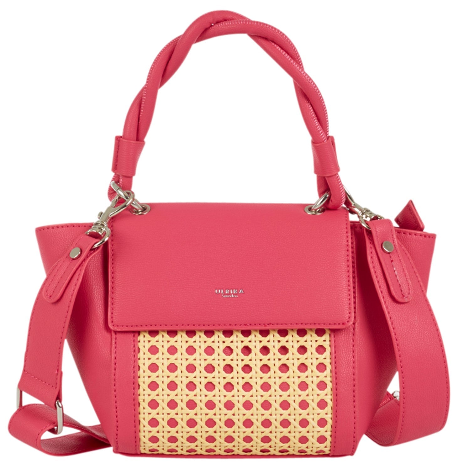 Ulrika Rotting Axelremsväska Rosa