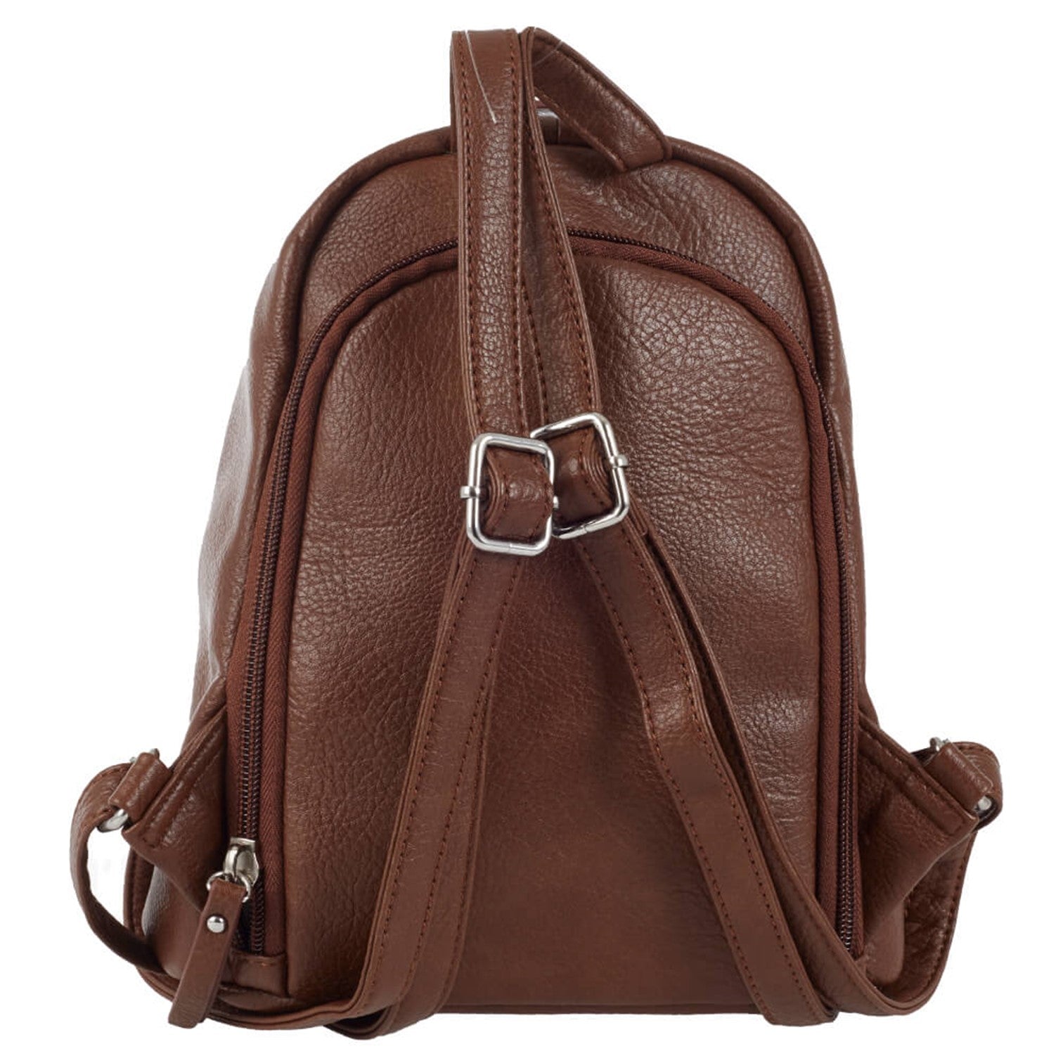 Ulrika Pocket Ryggsäck Brun