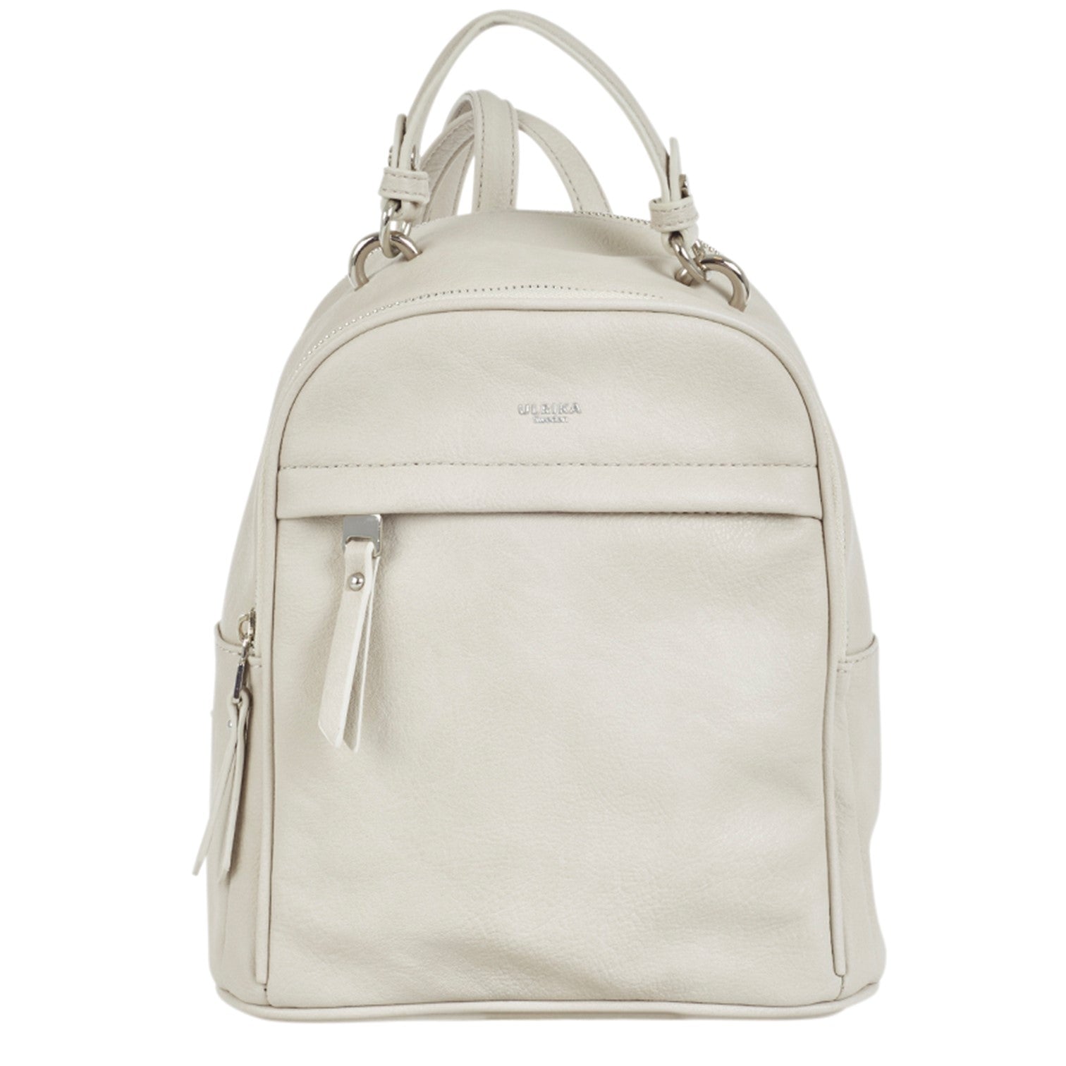 Ulrika Design Ryggsäck Liten Vit Beige