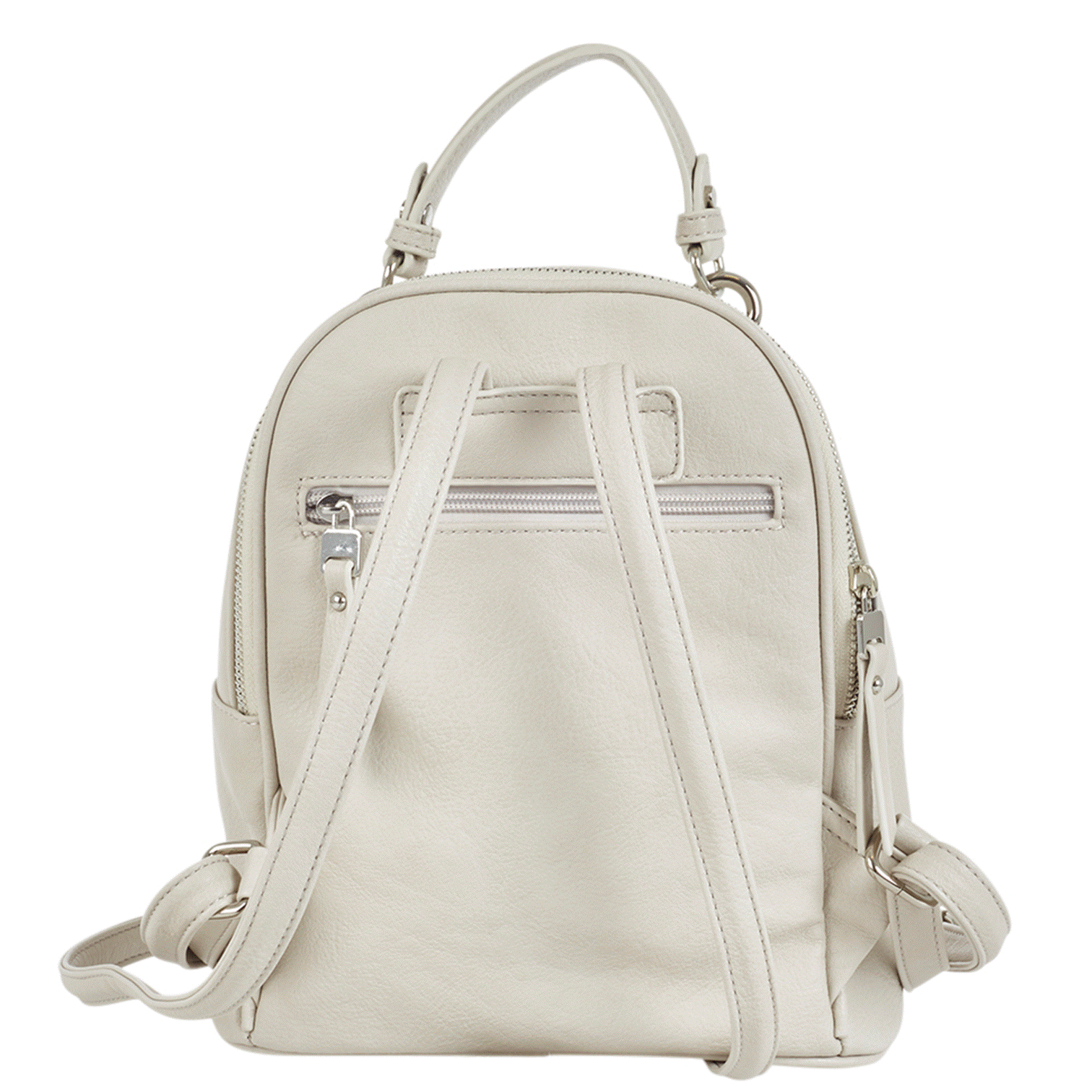 Ulrika Design Ryggsäck Liten Vit Beige