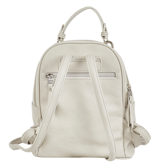 Ulrika Design Ryggsäck Liten Vit Beige
