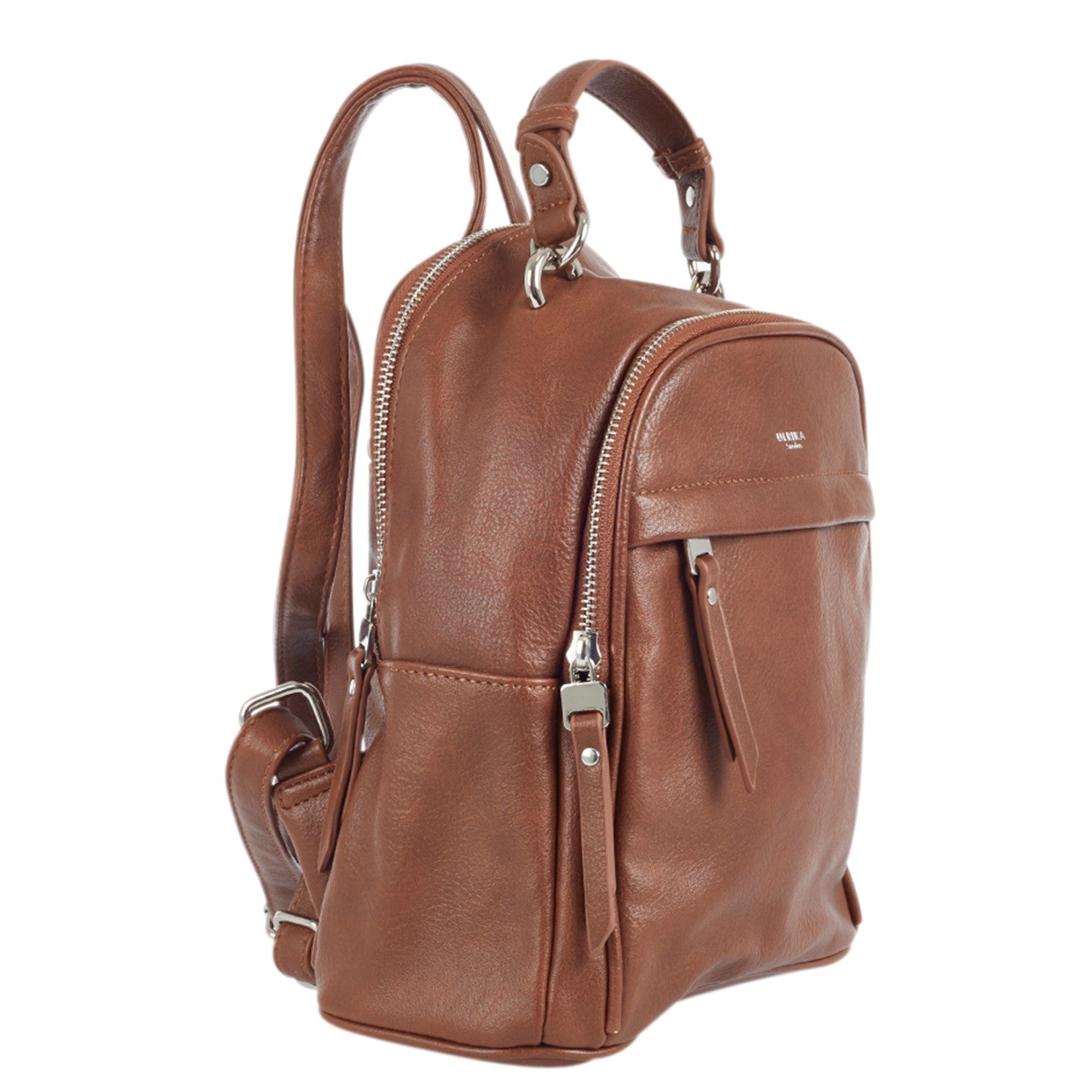 Ulrika Design Ryggsäck Liten Brun