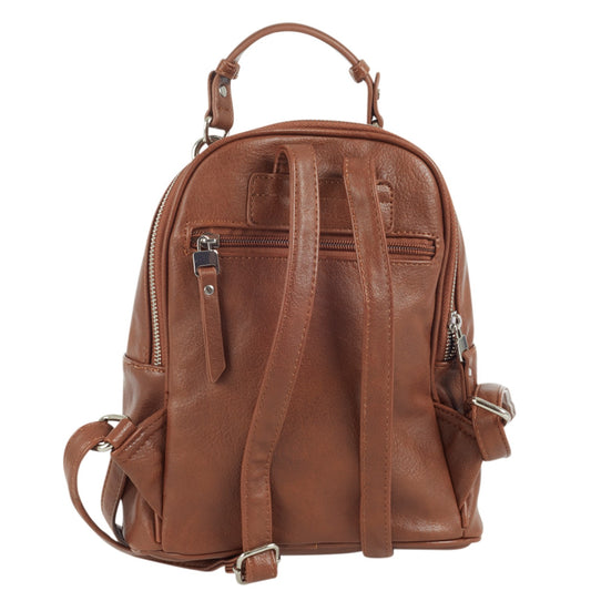 Ulrika Design Ryggsäck Liten Brun