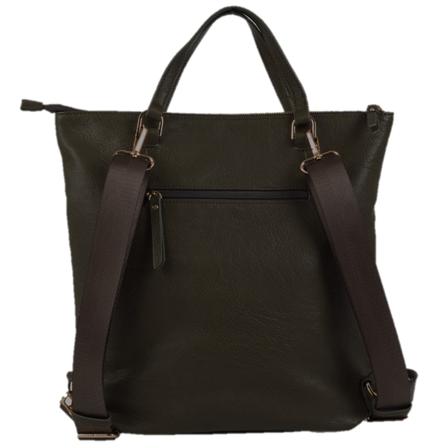 Ulrika Pocket Ryggsäck Svart