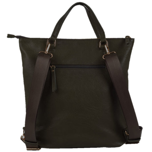 Ulrika Pocket Ryggsäck Svart