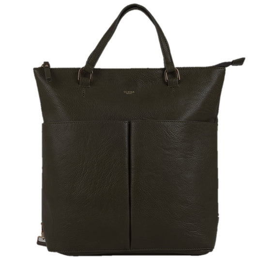 Ulrika Pocket Ryggsäck Svart