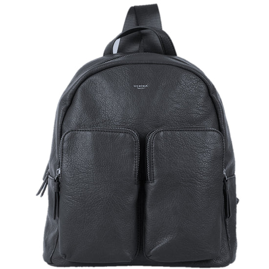 Ulrika Pocket Stor Ryggsäck Svart