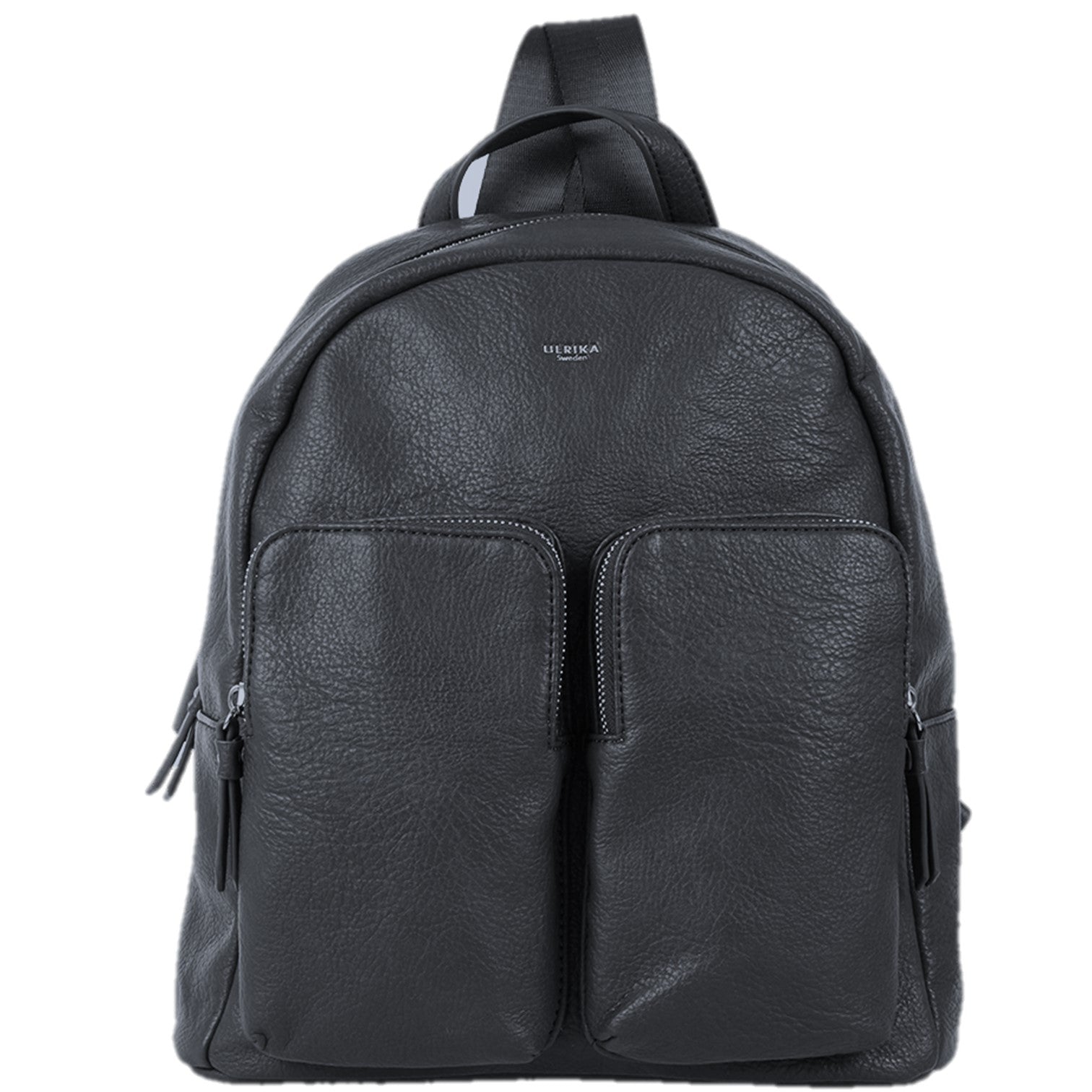 Ulrika Pocket Stor Ryggsäck Svart
