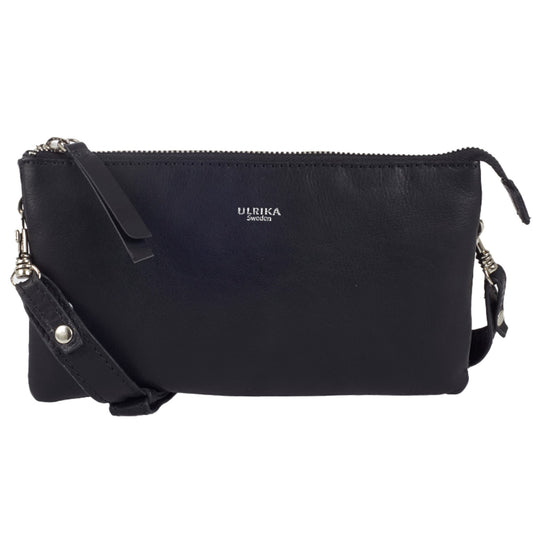 Ulrika Lyx Axelremsväska Liten i Skinn Svart