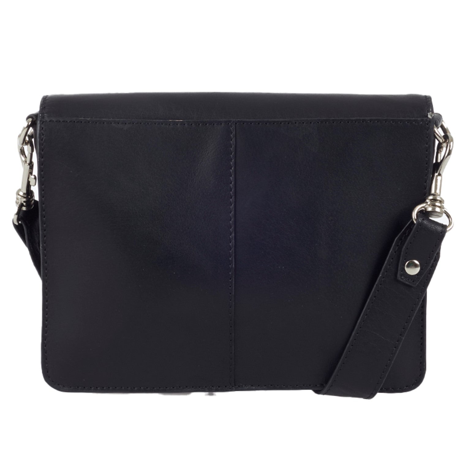 Ulrika Lyx Lockväska i Skinn Svart