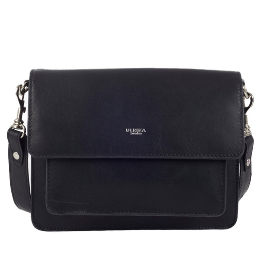 Ulrika Lyx Lockväska i Skinn Svart